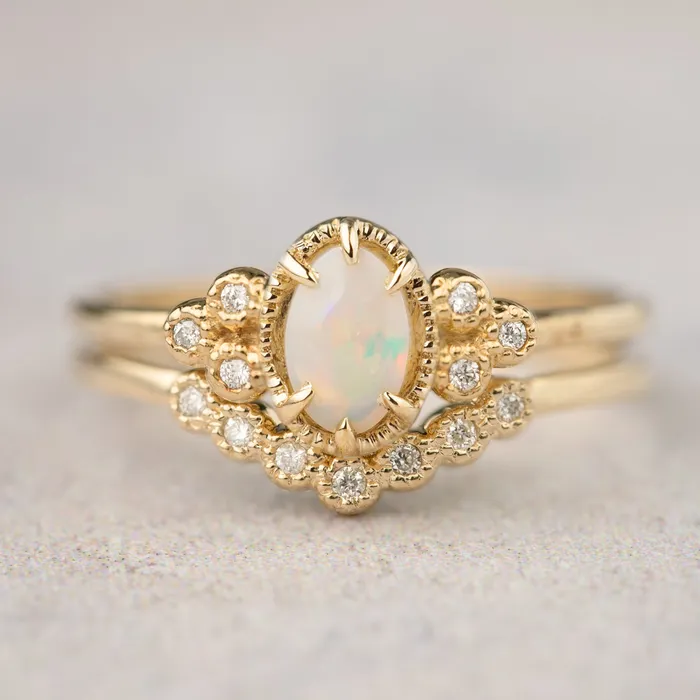 Rings Envero Jewelry Birthstone Celine Ring Rings Envero Jewelry Birthstone Celine Ring