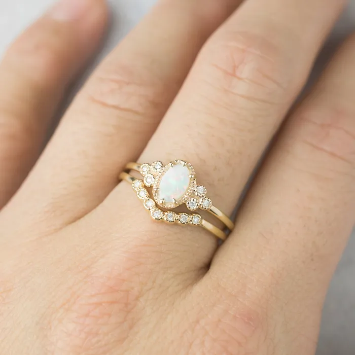 Rings Envero Jewelry Birthstone Celine Ring Rings Envero Jewelry Birthstone Celine Ring