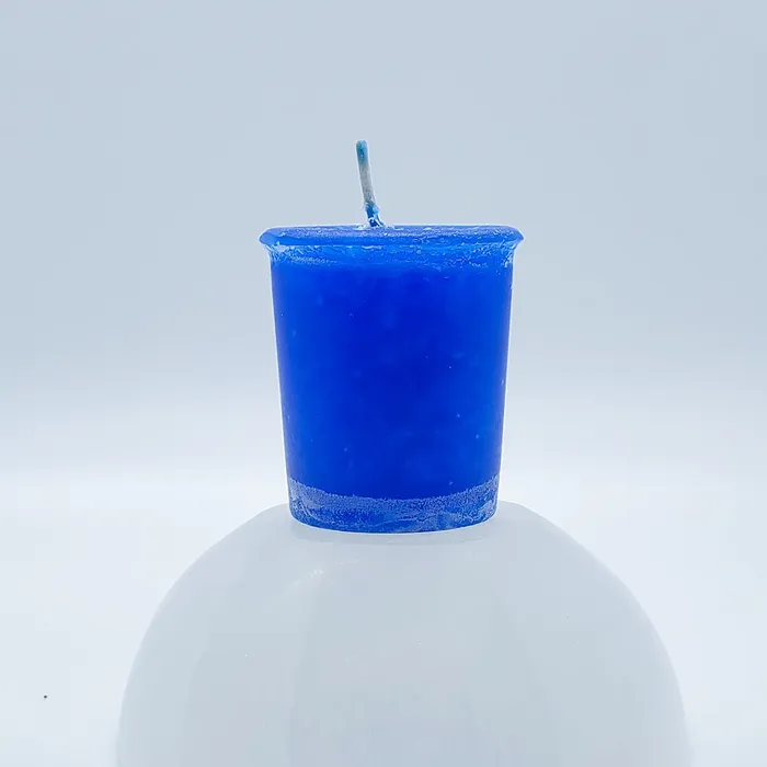 Rings Good Health Dark Blue Votive Intention Candle Reiki Charged Crystal Journey Candles Rings Good Health Dark Blue Votive Intention Candle Reiki Charged Crystal Journey Candles
