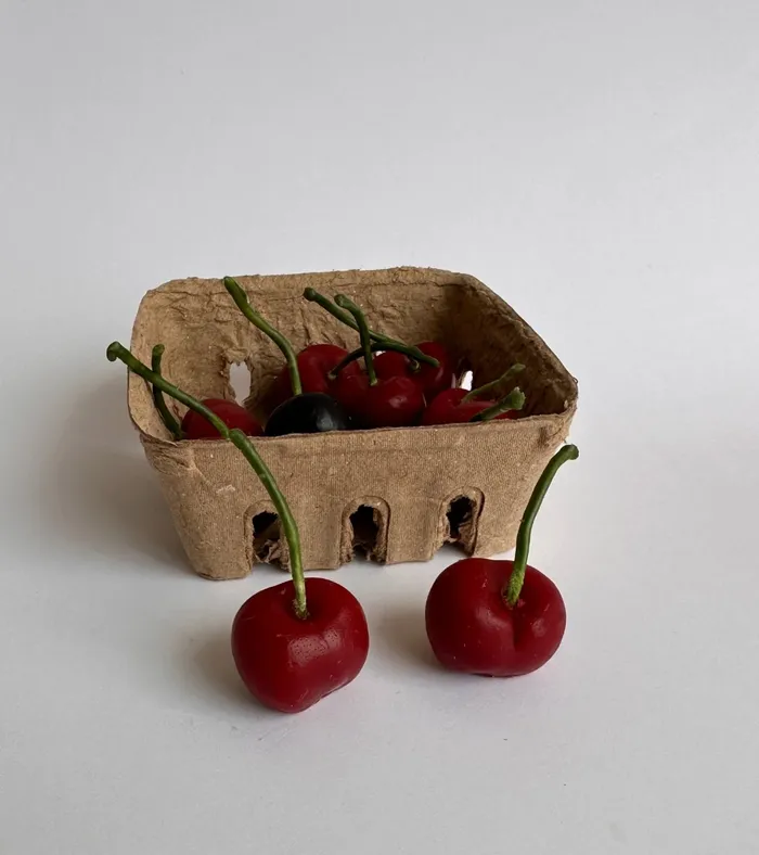 Rings Happy Organics Cherry Birthday Candles