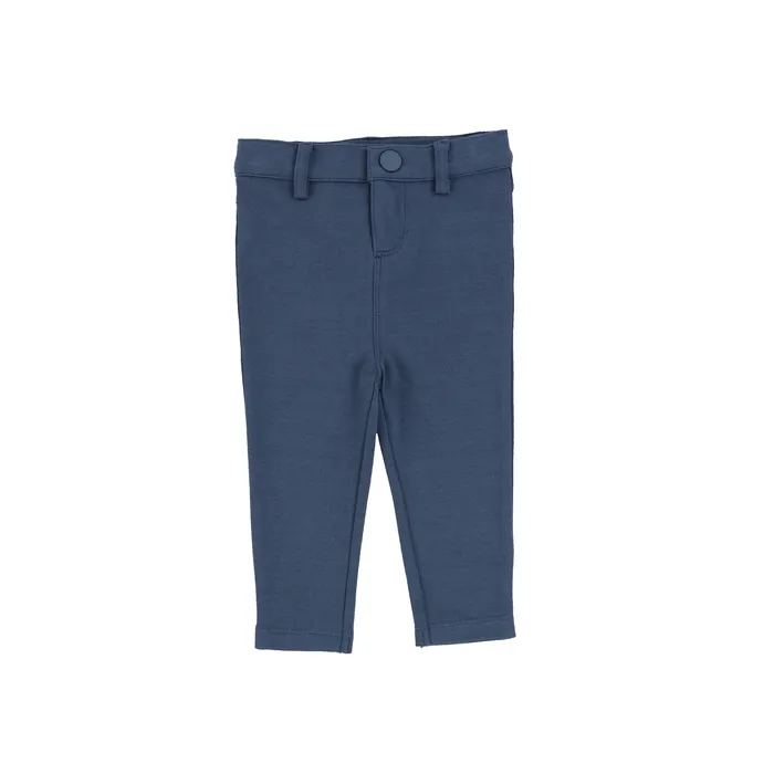 Rings Lil Legs Lil Legs Knit Pants Heather Blue
