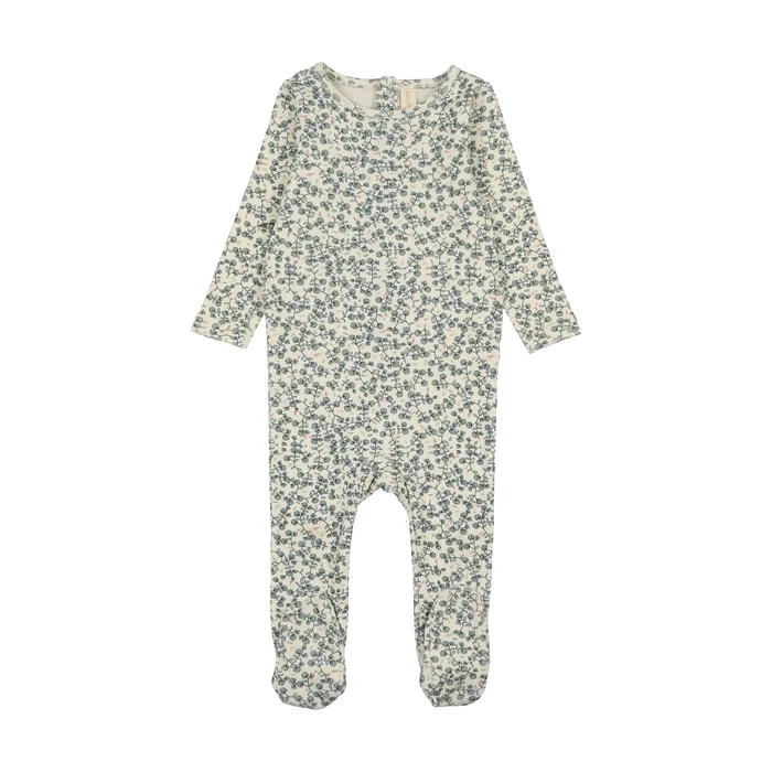 Rings Lilette Lilette All Over Floral Footie Slate