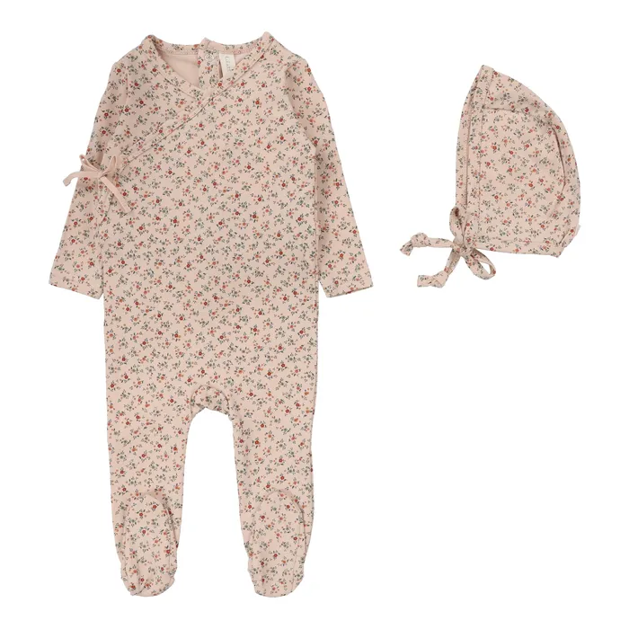 Rings Lilette Lilette Bouquet Floral Footie Set RoseFloral