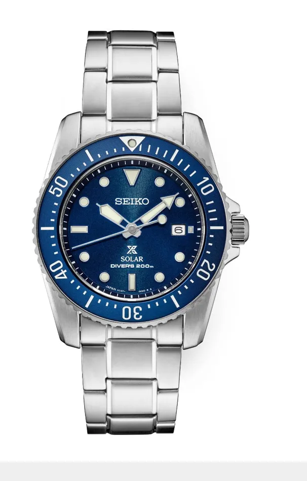 SEIKOProspex Solar Diver SNE585 SEIKO Earrings