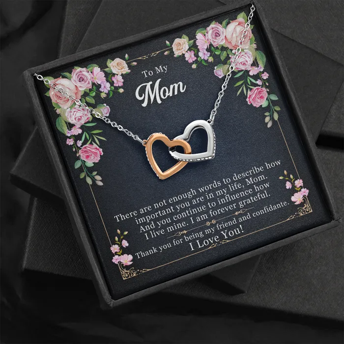 ShineOn Fulfillment Necklaces My Mom Necklace