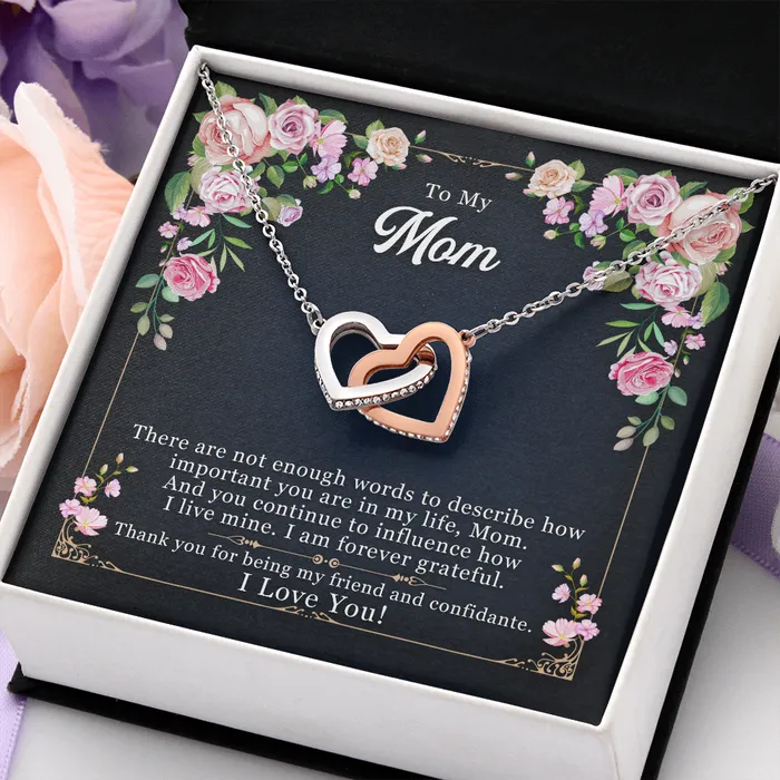 ShineOn Fulfillment Necklaces My Mom Necklace