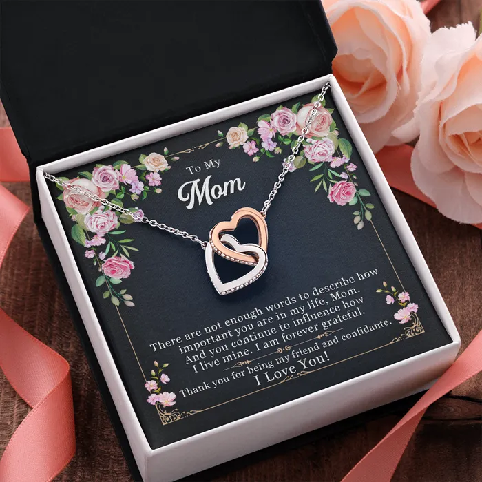 ShineOn Fulfillment Necklaces My Mom Necklace