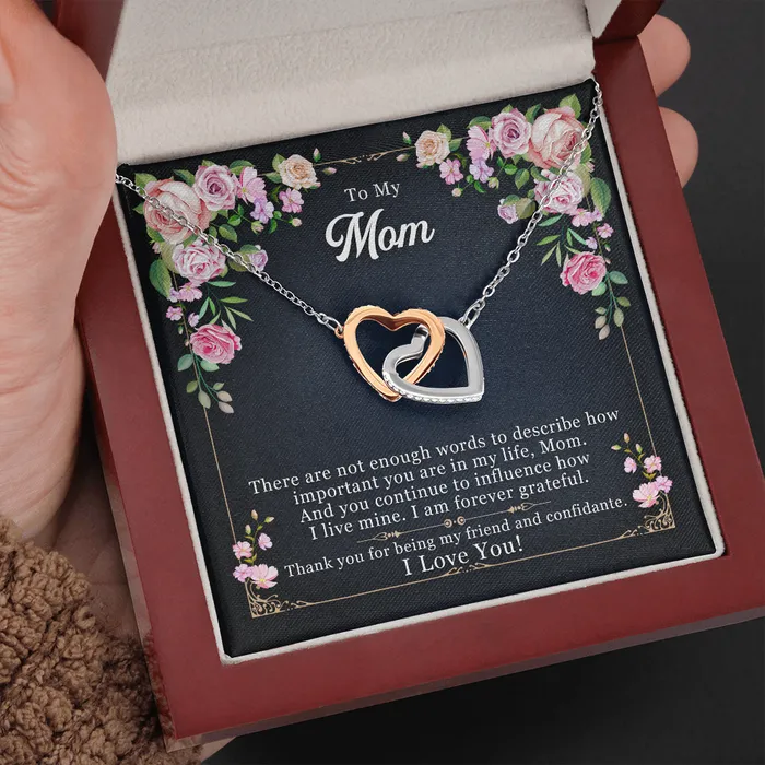 ShineOn Fulfillment Necklaces My Mom Necklace
