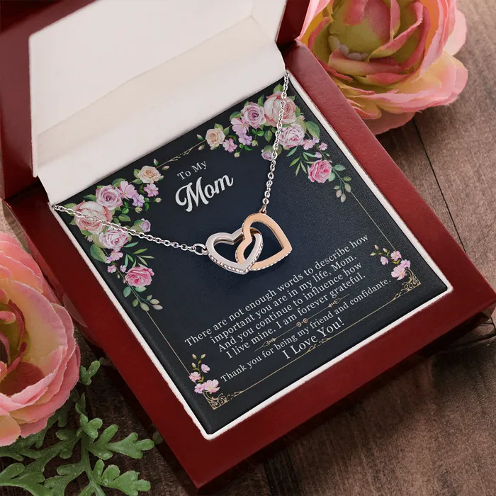 ShineOn Fulfillment Necklaces My Mom Necklace
