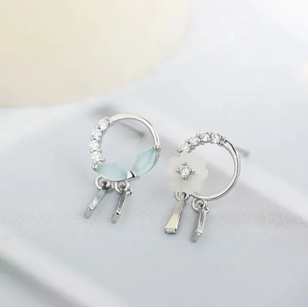 Sorasol Earrings Jasmine Garland