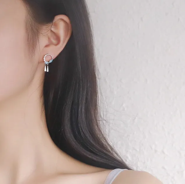 Sorasol Earrings Jasmine Garland