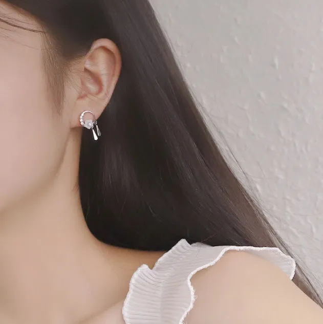 Sorasol Earrings Jasmine Garland