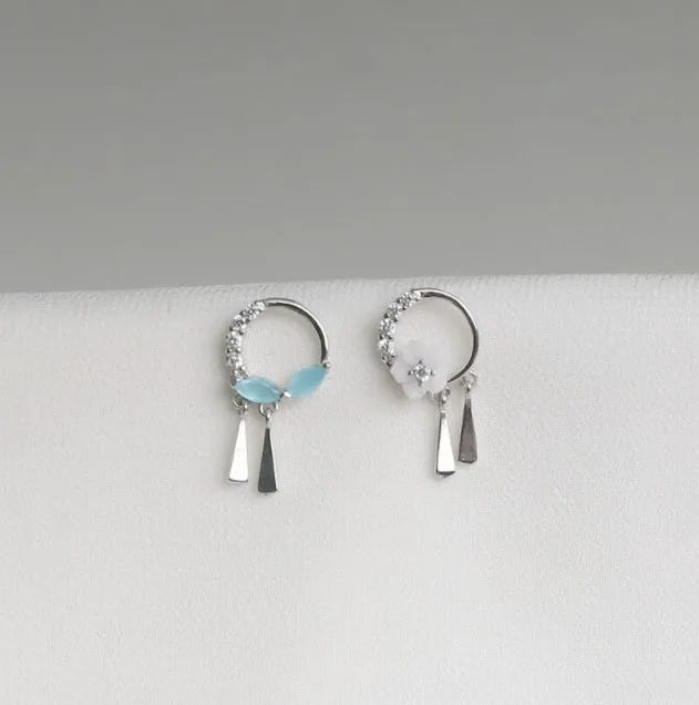 Sorasol Earrings Jasmine Garland