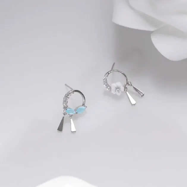 Sorasol Earrings Jasmine Garland