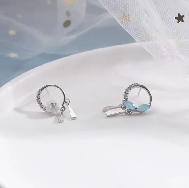Sorasol Earrings Jasmine Garland