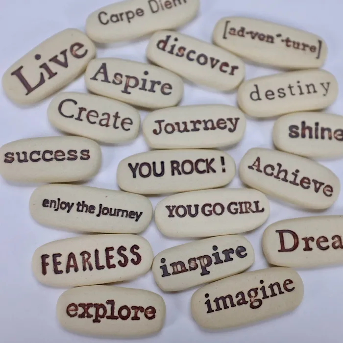 Spinning Star Studio Necklaces Pocket Meditations Motivational and Inspirational
