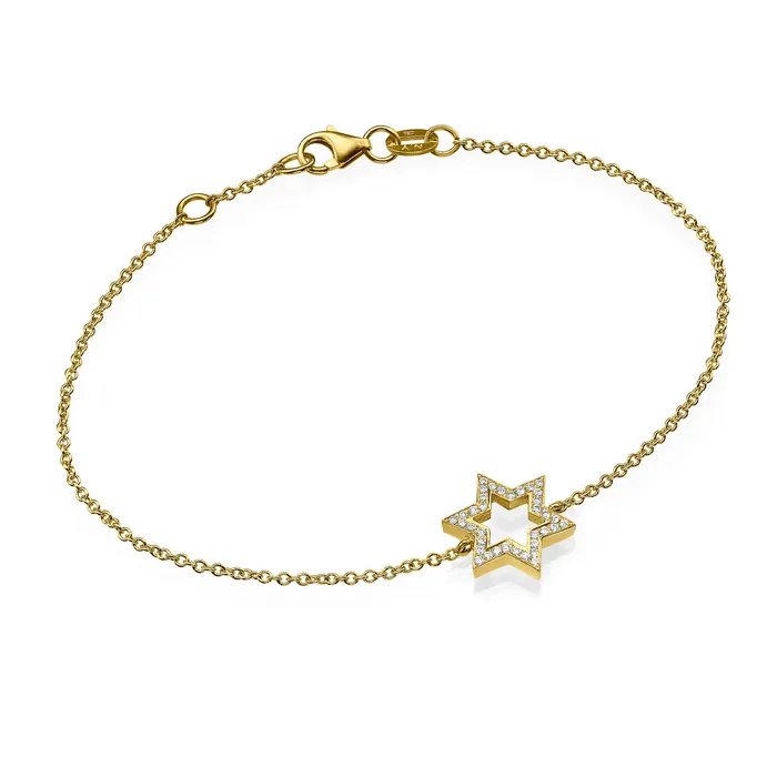 Star of David Bracelet The Private Room Fine Jewelry Bracelets