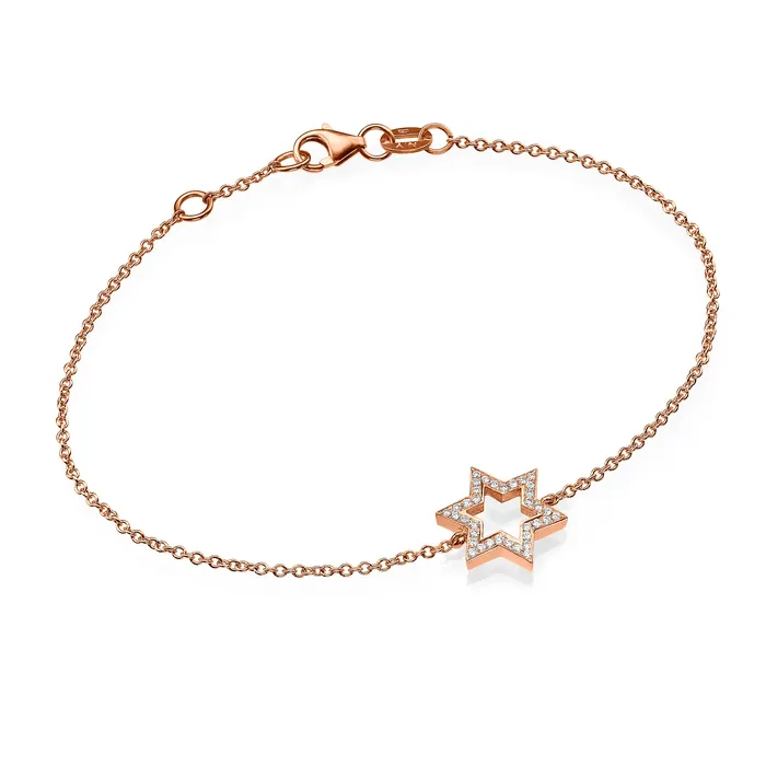 Star of David Bracelet The Private Room Fine Jewelry Bracelets