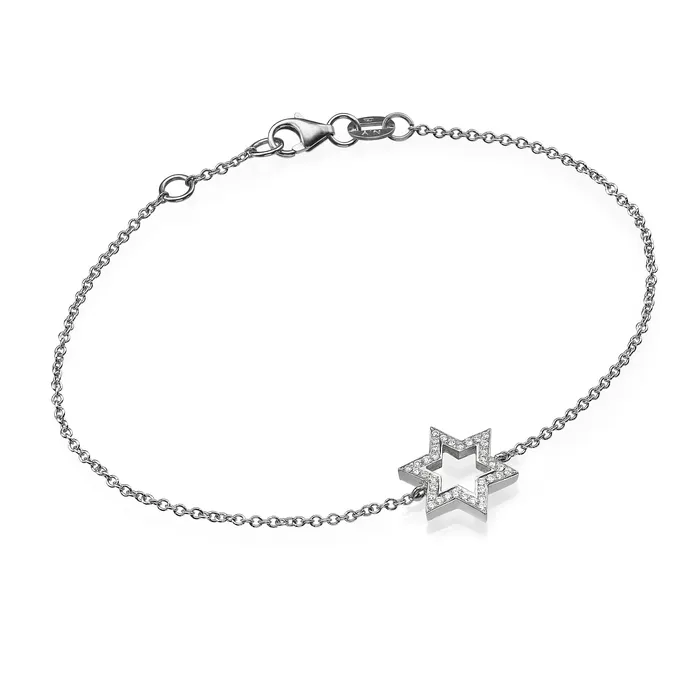 Star of David Bracelet The Private Room Fine Jewelry Bracelets