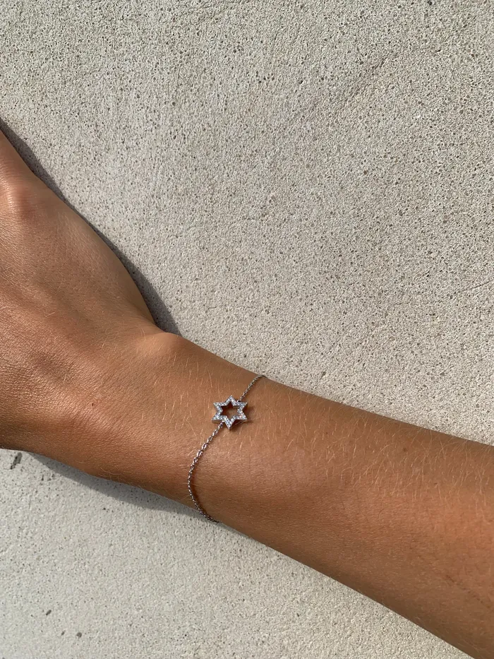 Star of David Bracelet The Private Room Fine Jewelry Bracelets