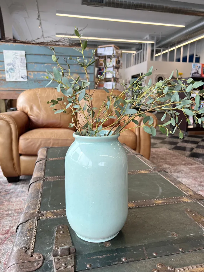 Studio Wall Wholesale Earrings Tall Seafoam Vase Studio Wall Wholesale Earrings Tall Seafoam Vase