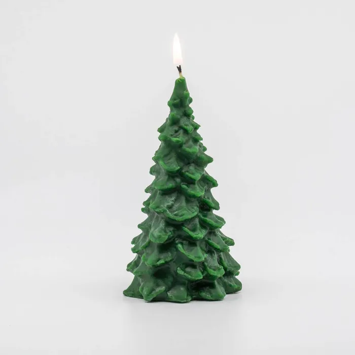 Sunbeam Candles Inc Necklaces Beeswax Evergreen Tree