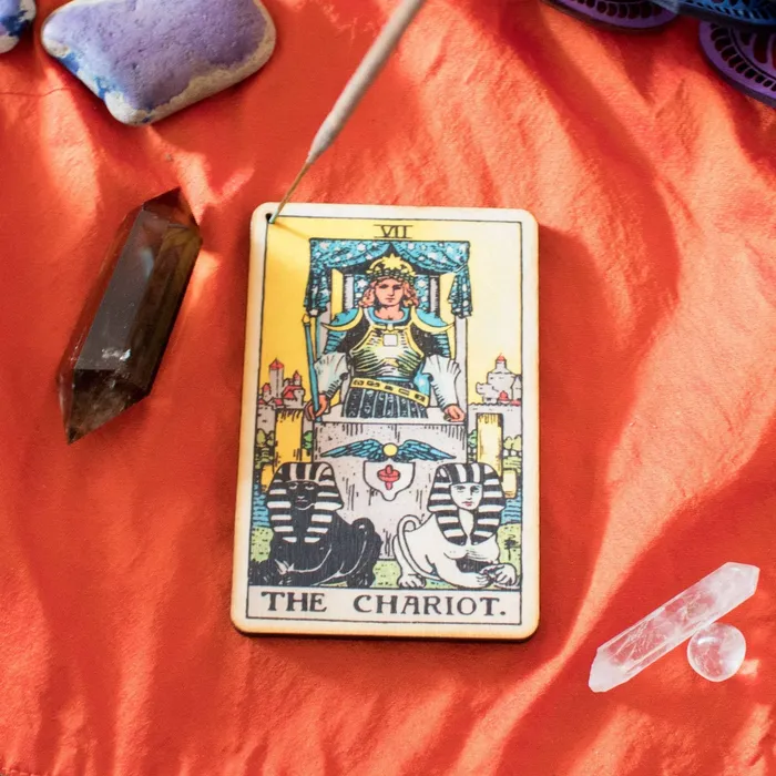 The Chariot Tarot Stick Incense Burner Most Amazing Necklaces