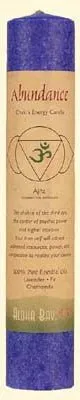 Third Eye Chakra Pillar Candle Abundance Aloha Bay Earrings