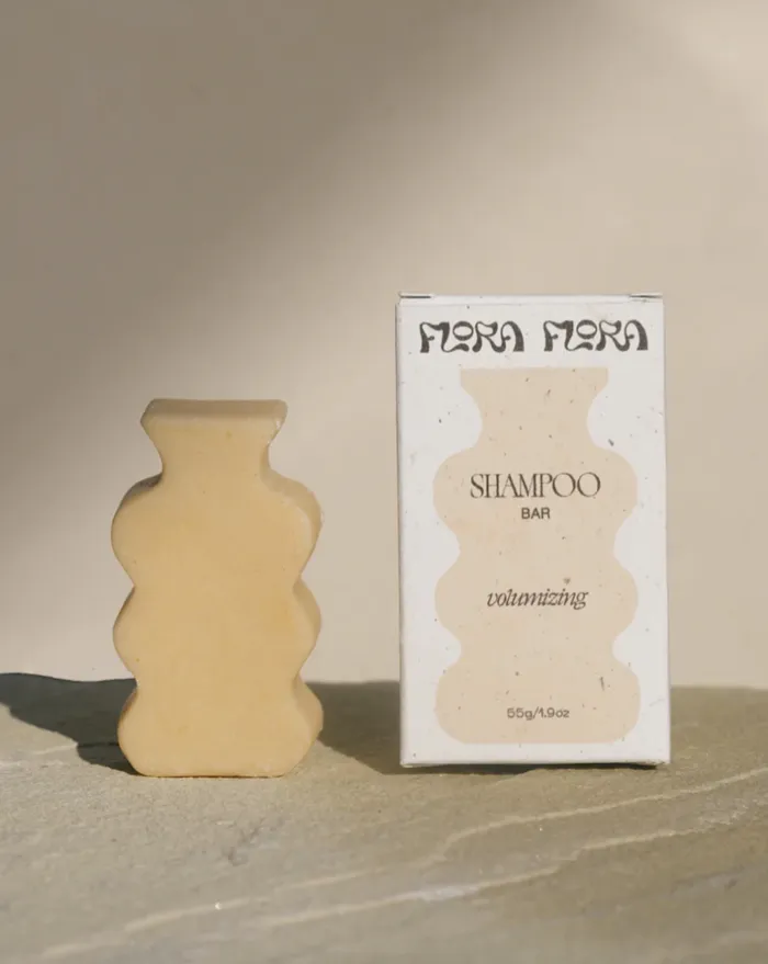 Volumizing Shampoo Bar Flora Flora Necklaces