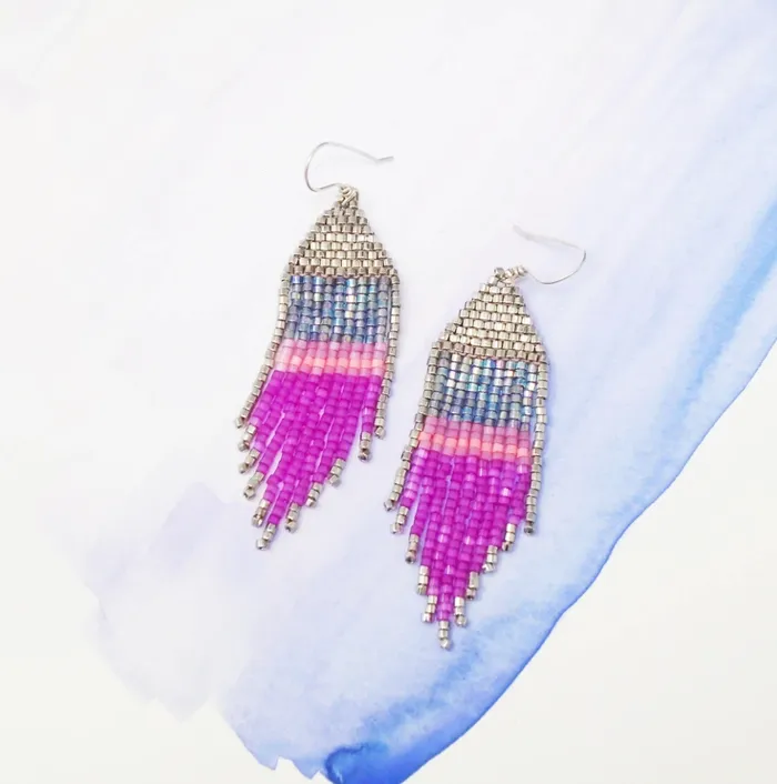 Wild Mint Earrings Baby Mermaid Earrings