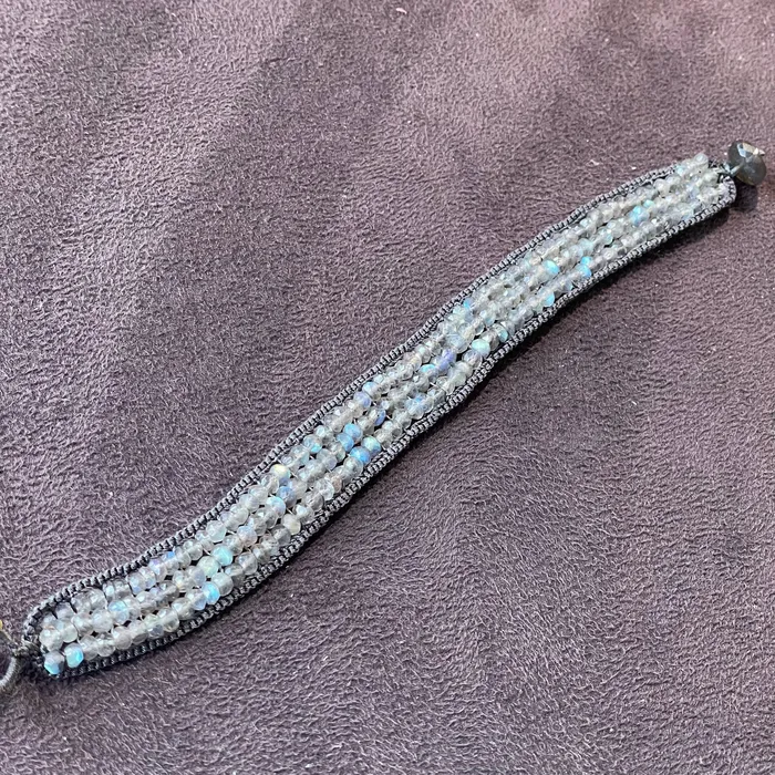Woven Labradorite Bracelet Danielle Welmond Bracelets