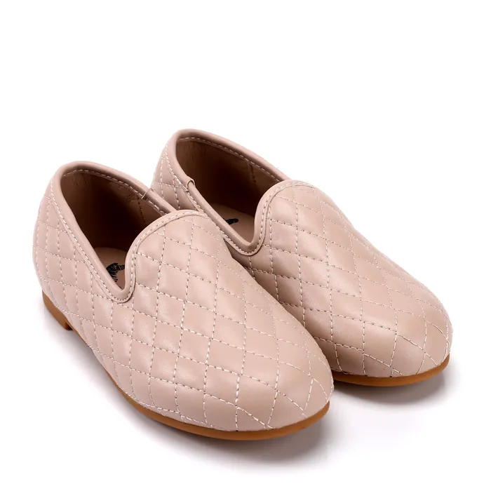 Zeebra Kids Quilted Loafers Rose Zeebra Kids Earrings