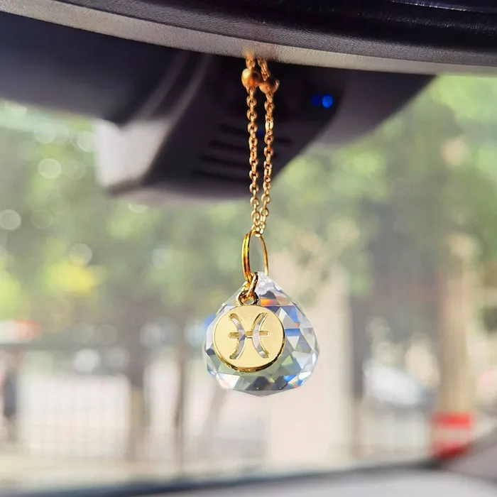 Zodiac Car Hanging Suncatcher Taurus LilAryenne Jewelry Suncatchers Earrings Zodiac Car Hanging Suncatcher Taurus LilAryenne Jewelry Suncatchers Earrings