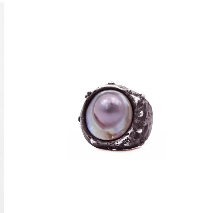 Anillo Madre Perla MARIA MARISCAL Earrings