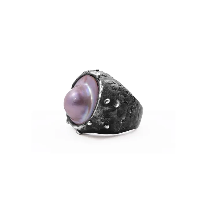 Anillo Madre Perla MARIA MARISCAL Earrings