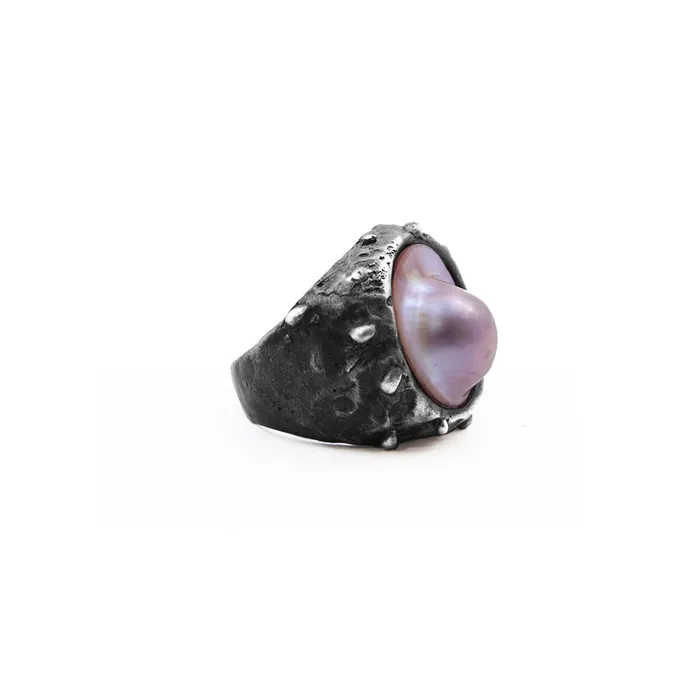 Anillo Madre Perla MARIA MARISCAL Earrings