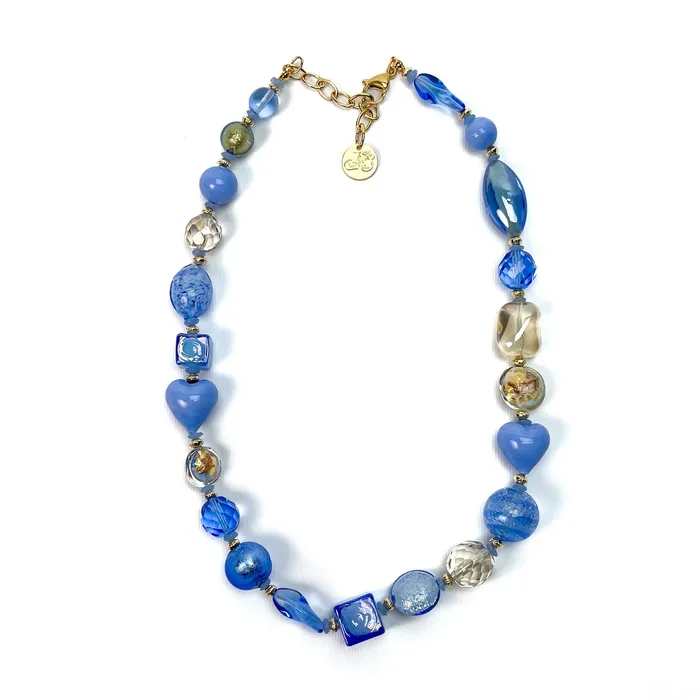 Antonio Vaccari Necklaces Malib Necklace Murano Glass Antonio Vaccari Necklaces Malib Necklace Murano Glass