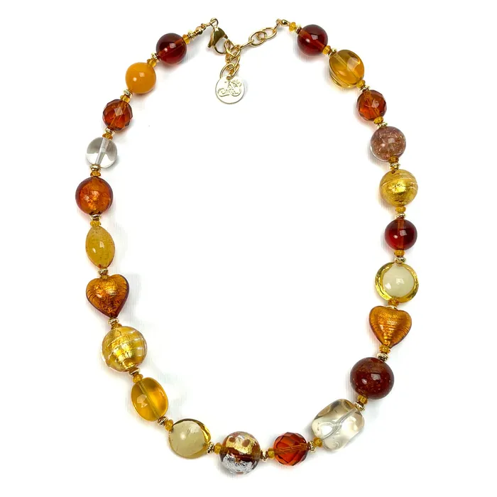 Antonio Vaccari Necklaces Malib Necklace Murano Glass Antonio Vaccari Necklaces Malib Necklace Murano Glass