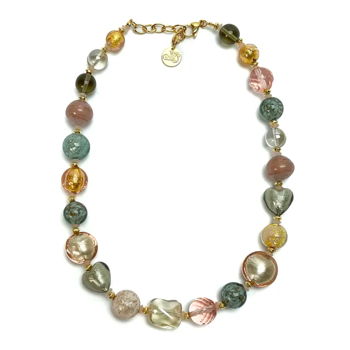 Antonio Vaccari Necklaces Malib Necklace Murano Glass Antonio Vaccari Necklaces Malib Necklace Murano Glass