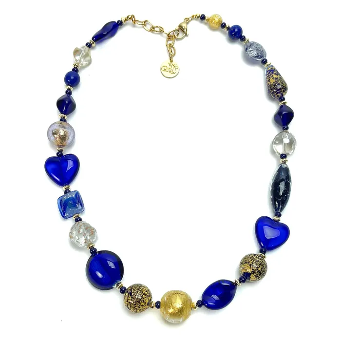 Antonio Vaccari Necklaces Malib Necklace Murano Glass Antonio Vaccari Necklaces Malib Necklace Murano Glass