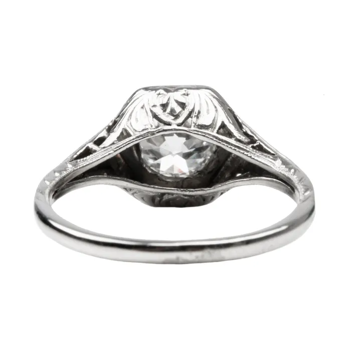 Bell Bird Antiques Early 20th Century Diamond Ring Rings