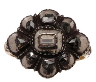 Bell Bird Antiques Late 17th Century Diamond Ring Rings