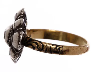 Bell Bird Antiques Late 17th Century Diamond Ring Rings Bell Bird Antiques Late 17th Century Diamond Ring Rings