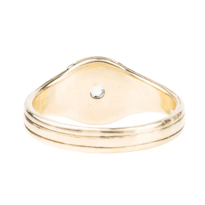 Bell Bird Rings Victorian Era Solitaire Diamond Ring