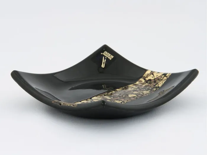 Black and gold ashtray large Ragazzi C Necklaces