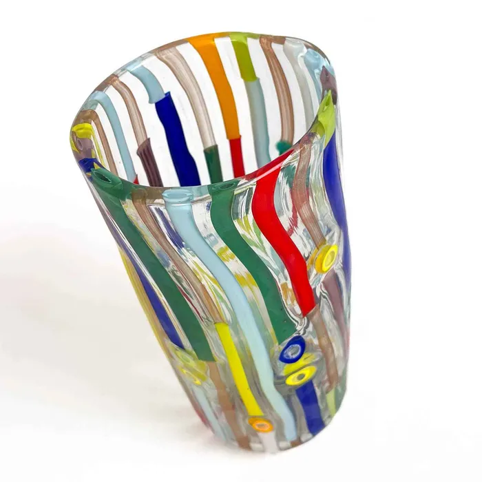 Blown Rigoletto Classic Vase La Fornasotta Earrings