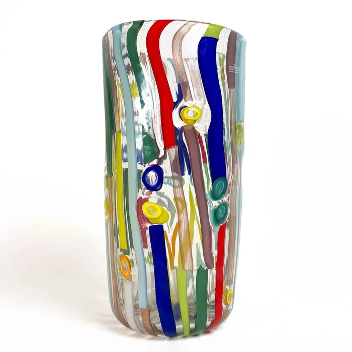 Blown Rigoletto Classic Vase La Fornasotta Earrings