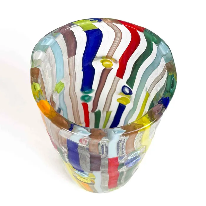 Blown Rigoletto Classic Vase La Fornasotta Earrings