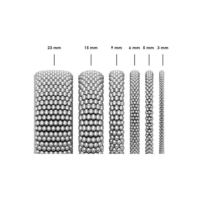 Bracelets Caviar Spark Single Station Diamond Circle Caviar Bracelet 9mm LAGOS