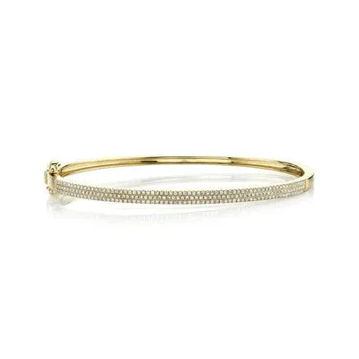 Bracelets SHY CREATIONS 052CT DIAMOND PAVE BANGLE